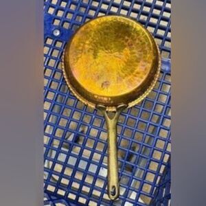 Hammered Copper Skillet Frying Pan